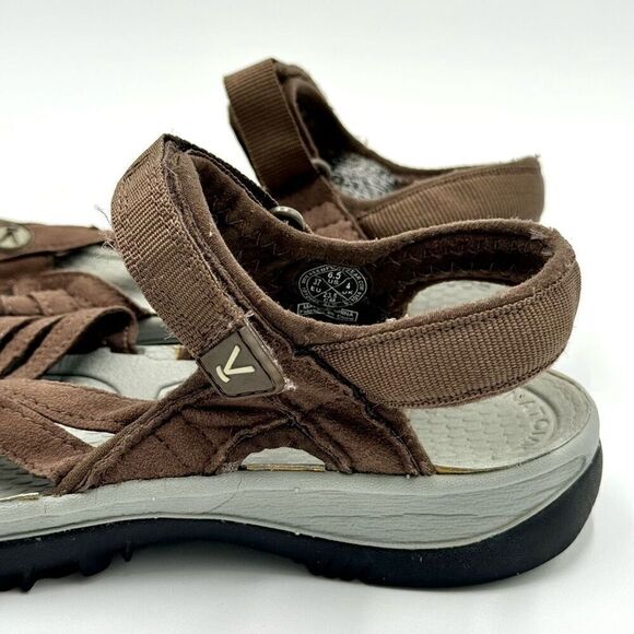 Keen Women’s Rose Adventure Sandal Gorpcore Brown Sandal Sz US 6.5 - Picture 2 of 11